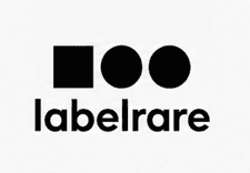 Labelrare premium fashion brand logo
